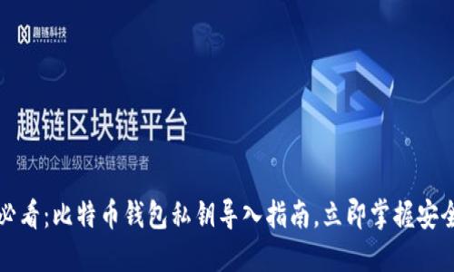 2025必看：比特币钱包私钥导入指南，立即掌握安全技巧！