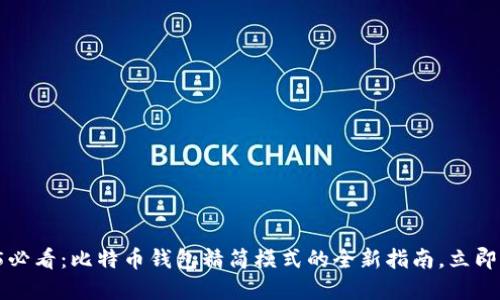2025必看：比特币钱包精简模式的全新指南，立即掌握！