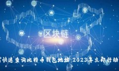 如何快速查询比特币钱包地址：2023年立即行动指