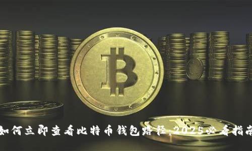 如何立即查看比特币钱包路径：2025必看指南