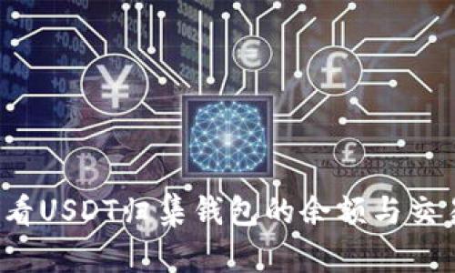 如何查看USDT归集钱包的余额与交易记录？