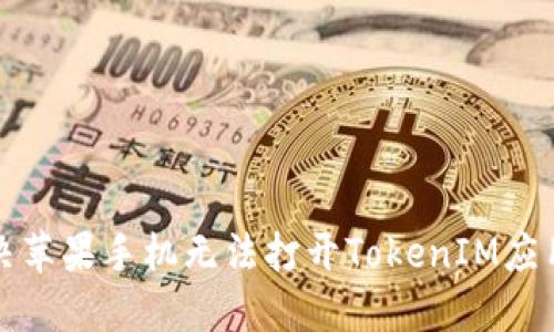 如何解决苹果手机无法打开TokenIM应用的问题