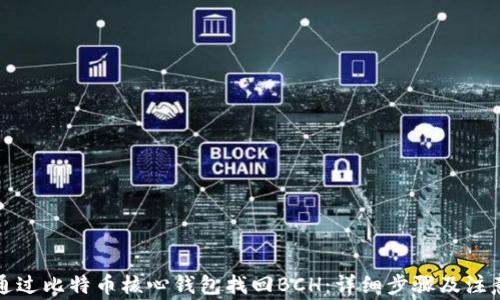 如何通过比特币核心钱包找回BCH:详细步骤及注意事项